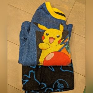 Pokemon kid's pajama set